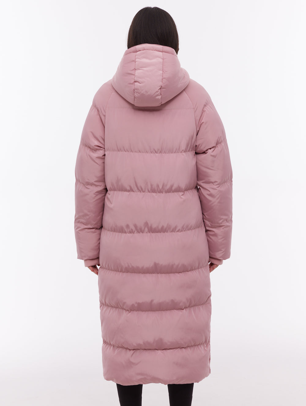 Ryelle Hooded Maxi Parka - Pink