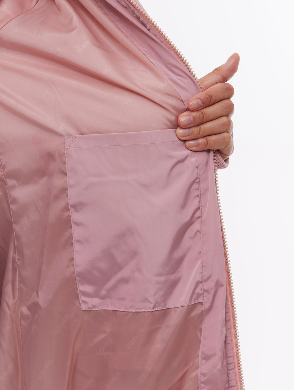 Ryelle Hooded Maxi Parka - Pink