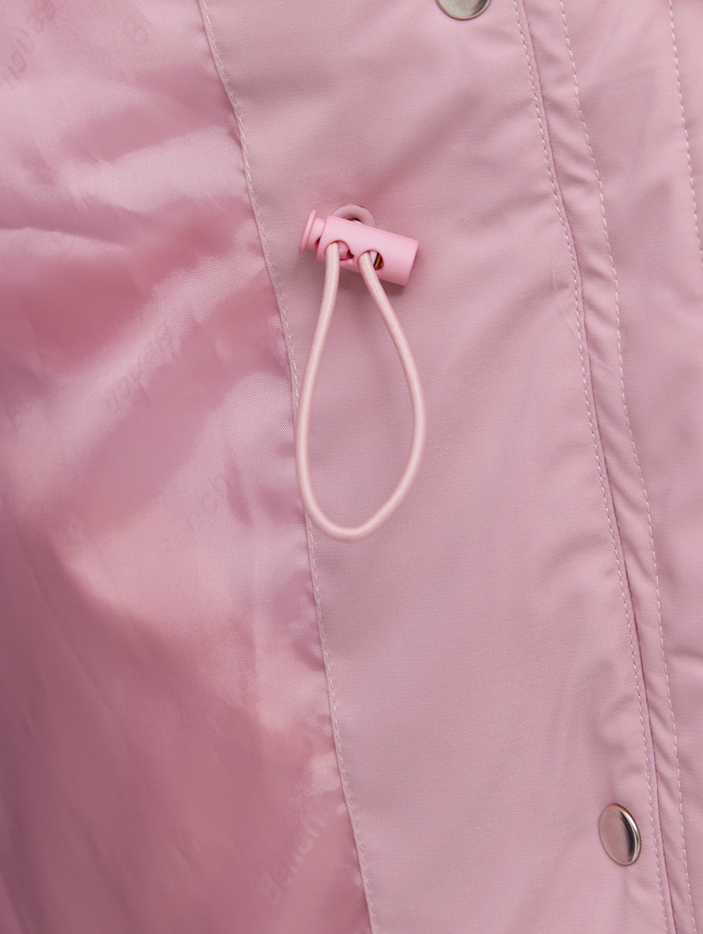 Fina Hooded Puffer Coat - Pink