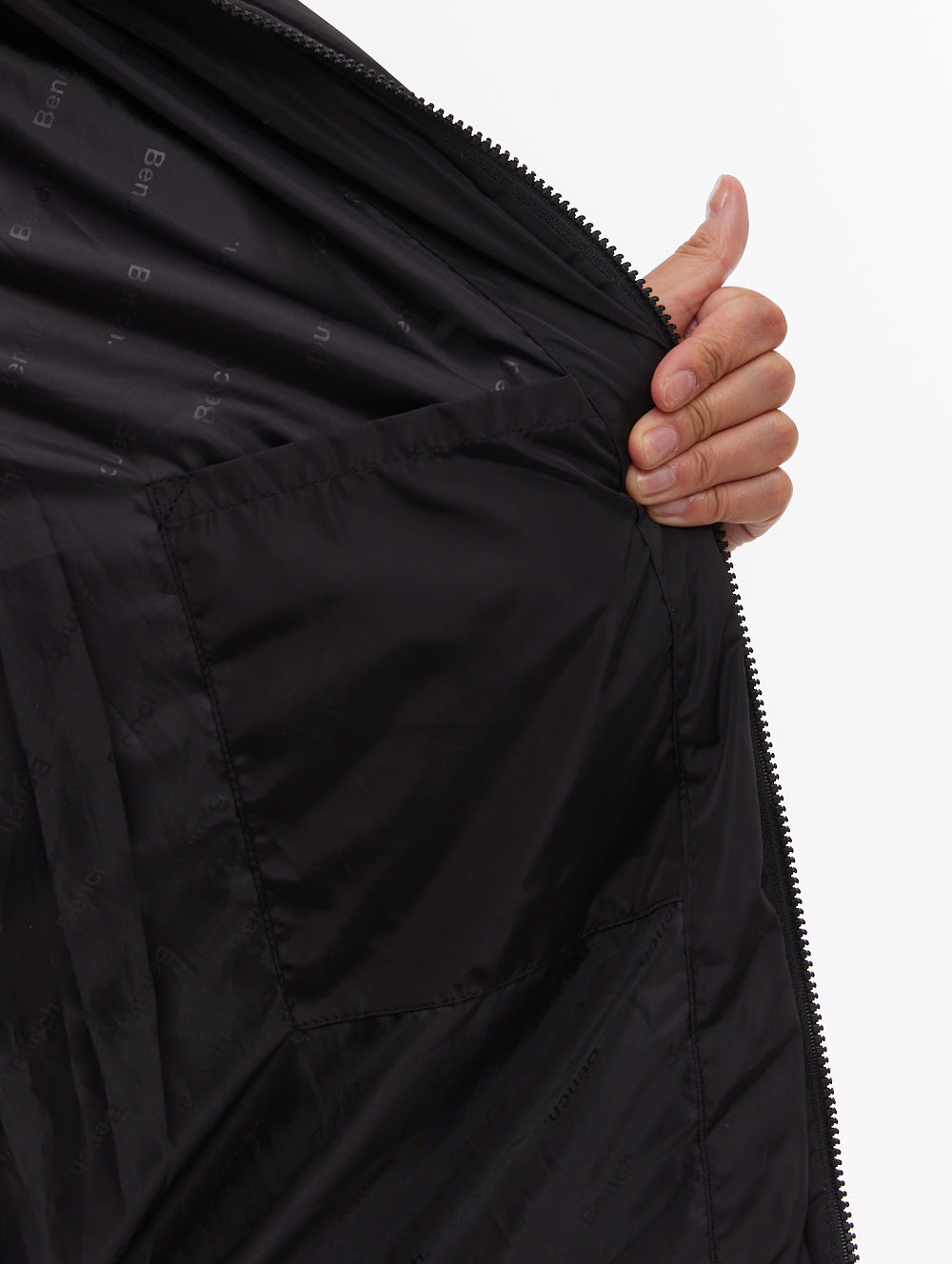 Dans Maxi Puffer Coat - Black