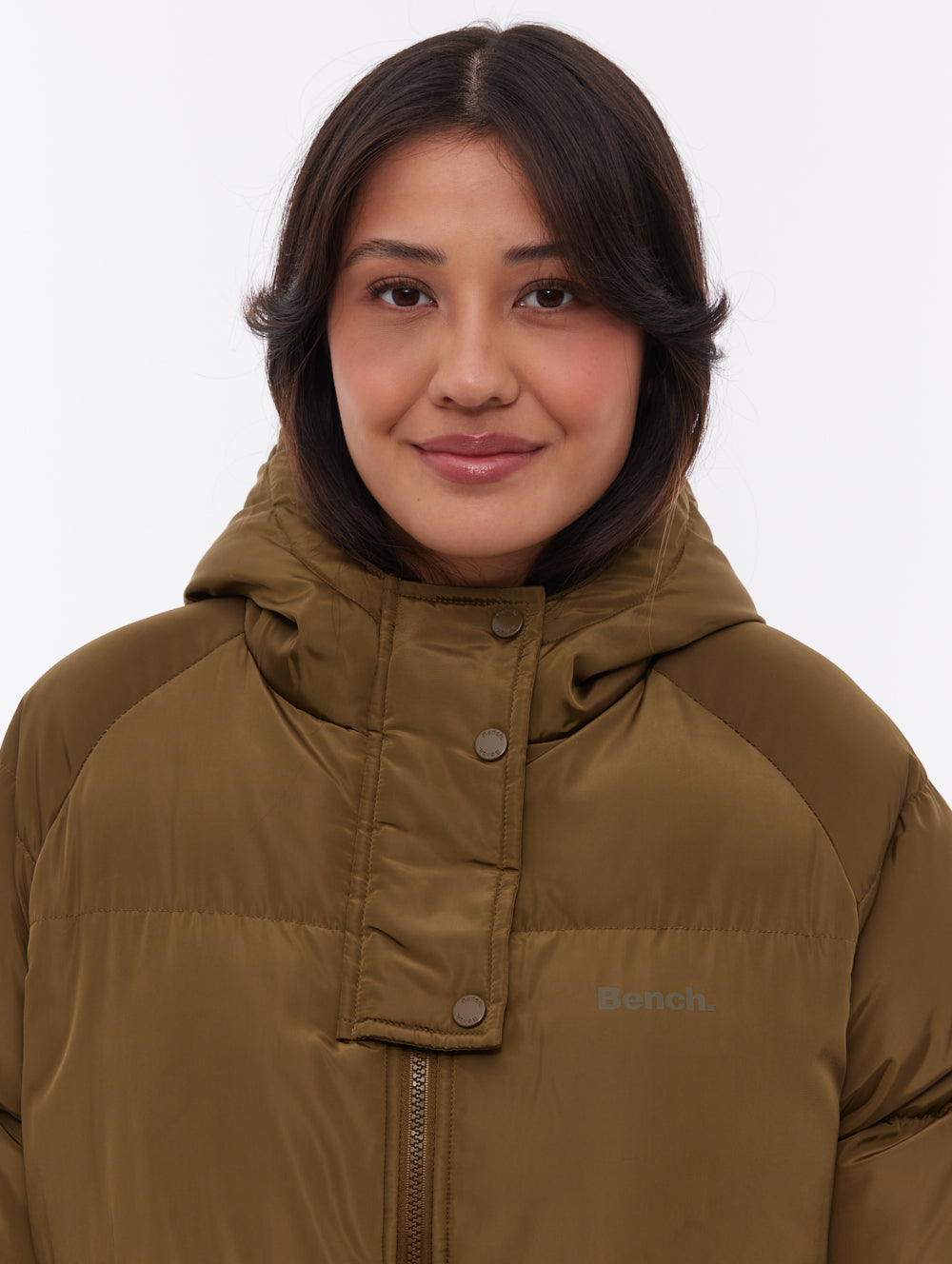 Dans Maxi Puffer Coat - Green