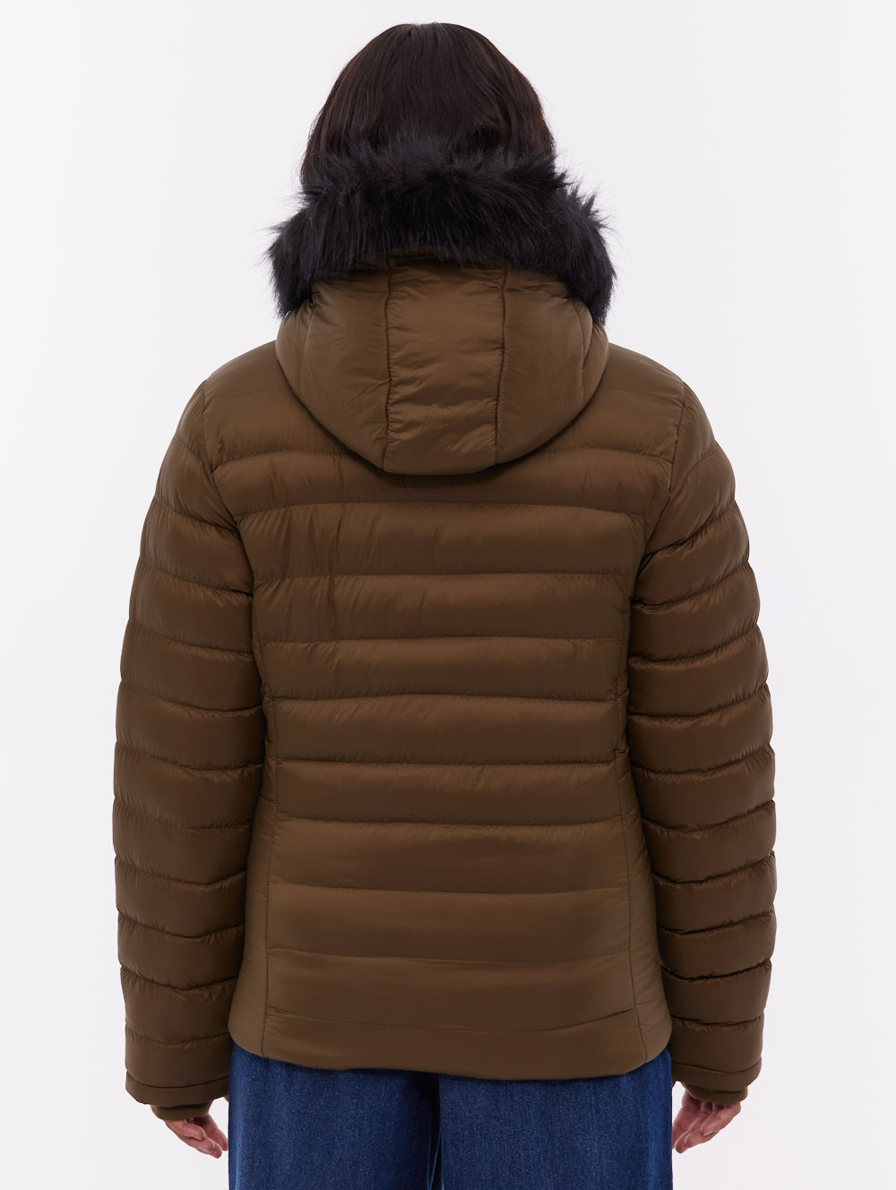 Mal Hooded Puffer Jacket - Green