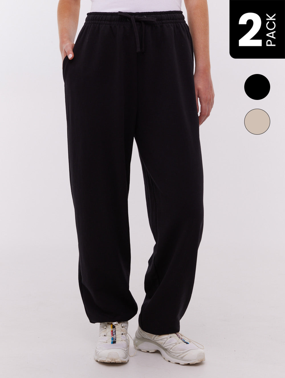 Catie Oversized Joggers 2-Pack