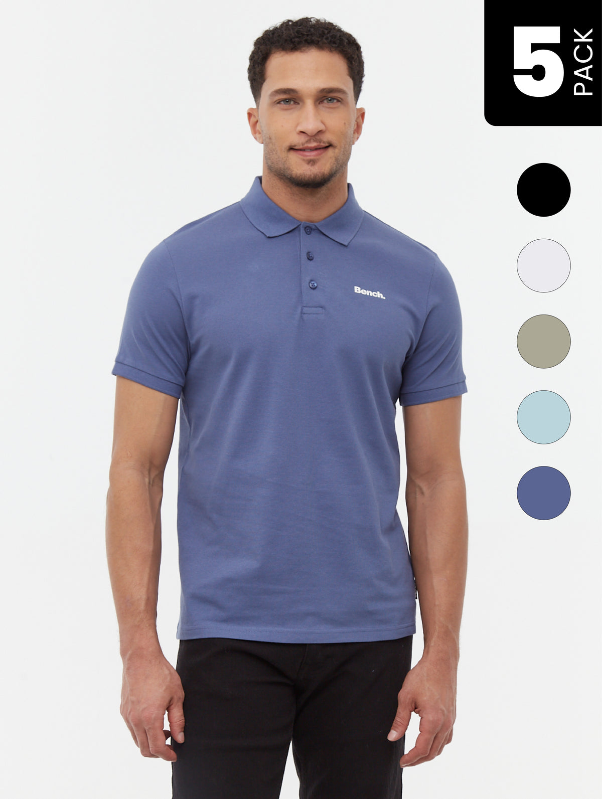 Albami Emblem Polo 5-Pack