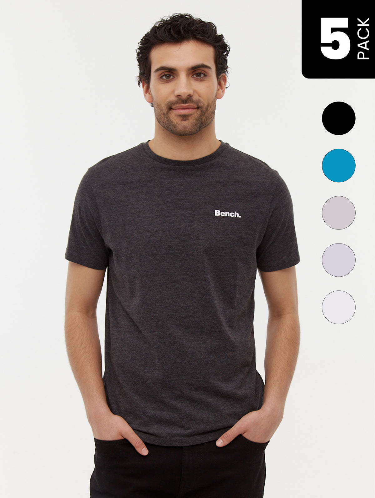 Berrick Emblem T-Shirt 5-Pack