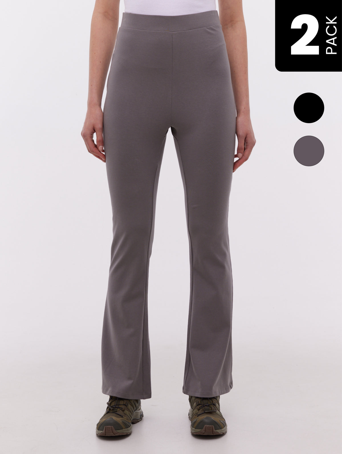 Tulla Flared Leggings 2-Pack